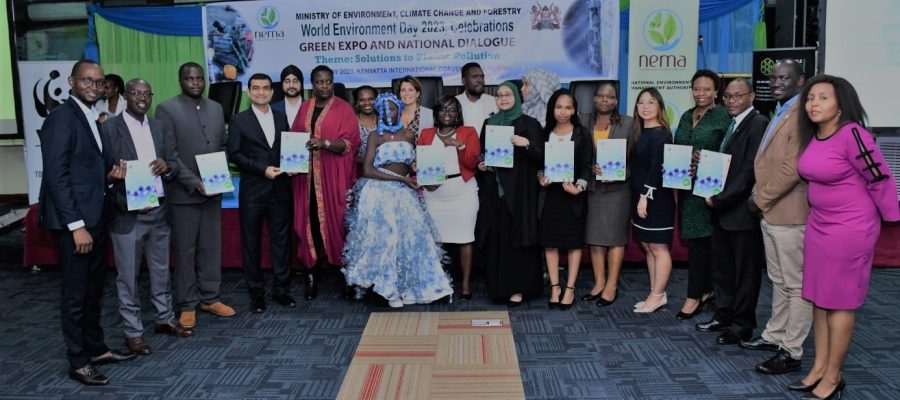 Kenya Plastics Pact Members During the Launch of the Design Guidelines for Recyclability in Kenya
