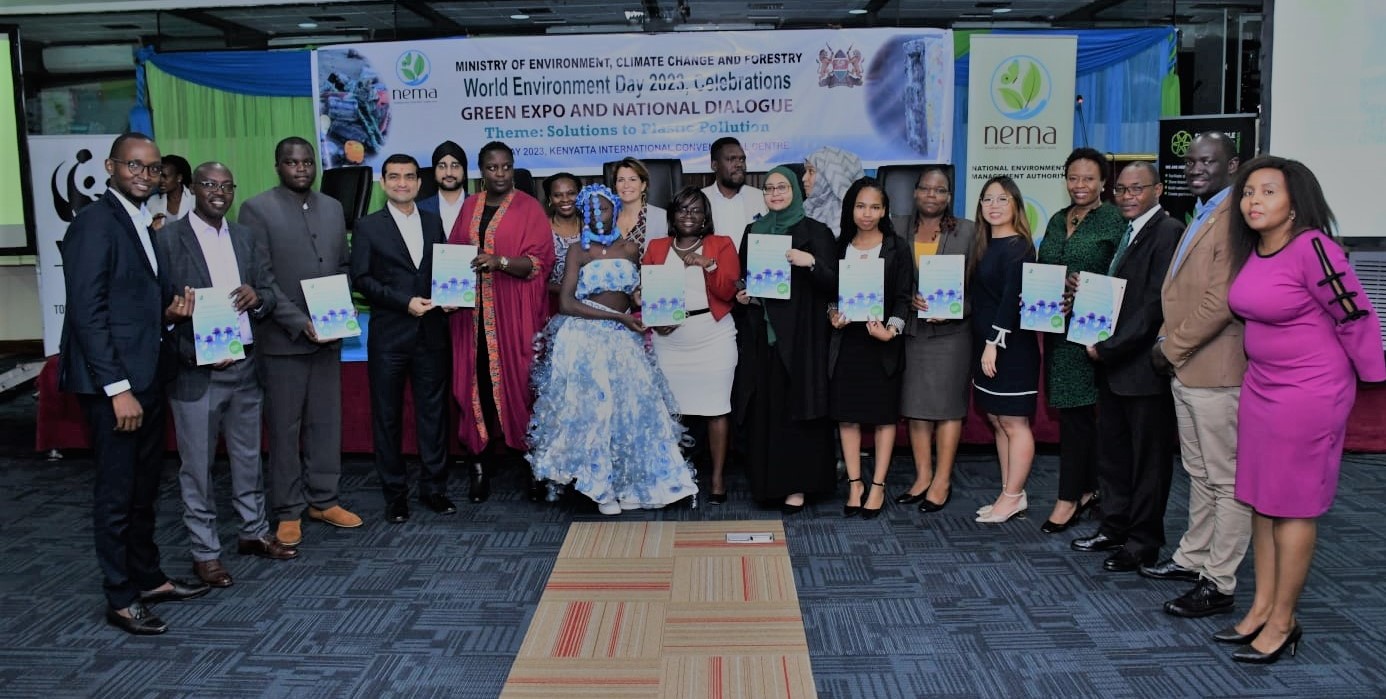 WED 2023 Kenya Moves Closer to Beating Plastic Pollution with the