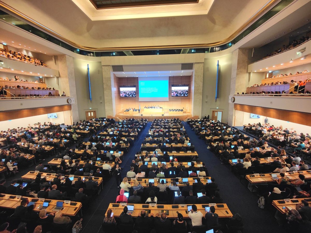 pened the 2nd part of 5th session of the Intergovernmental Negotiating Committee on plastic pollution #INC5