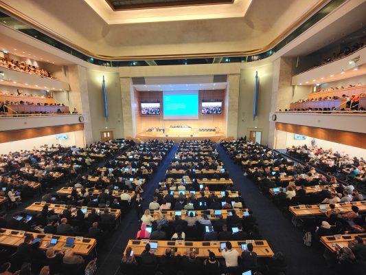 pened the 2nd part of 5th session of the Intergovernmental Negotiating Committee on plastic pollution #INC5