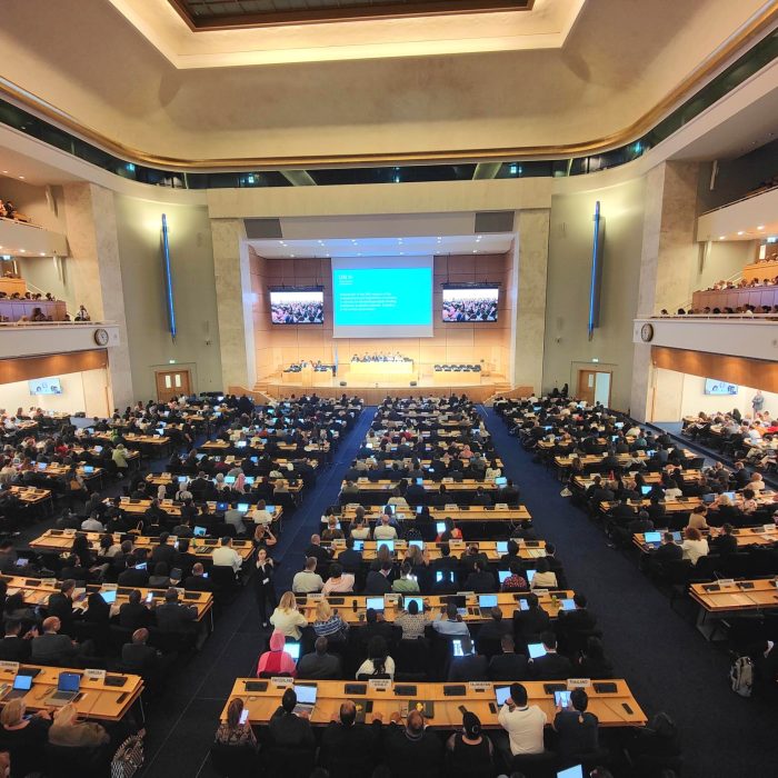 pened the 2nd part of 5th session of the Intergovernmental Negotiating Committee on plastic pollution #INC5