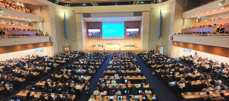 pened the 2nd part of 5th session of the Intergovernmental Negotiating Committee on plastic pollution #INC5